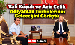 Bestekâr Çelik’ten Vali Küçük’e Adıyaman Müziği Üzerine Ziyaret