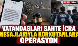Borçlu Vatandaşları İcrayla Korkutan Avukatlara Operasyon