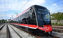Samsun Yeni Nesil Tramvaylarına Kavuştu