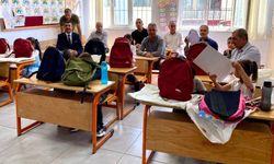 Çelikhan’da 255 Öğrenciye Çanta ve Kırtasiye Desteği