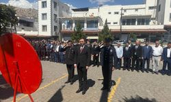 Çermik'te Gaziler Günü Töreni Düzenlendi