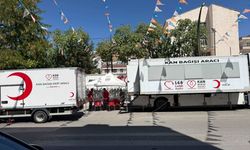 Çermik'te Kızılay Kan Bağışı Kampanyası Düzenlendi