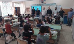 Çermik'te öğrencilere okul üniforması desteği