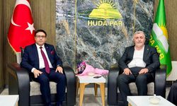 CHP Diyarbakır, HÜDA PAR'a Kent Gündemini Görüştü