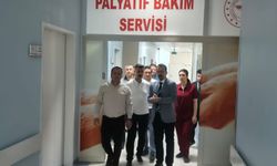 Cizre Başhekimi Hastaları ve Servisleri Ziyaret Etti