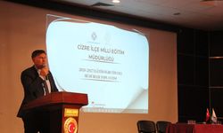 Cizre'de Eğitime Yönelik Kapsamlı Değerlendirme Toplantısı