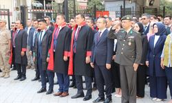 Cizre'de Yeni Adli Yıl Töreni Düzenlendi