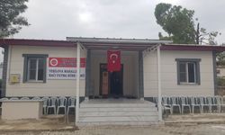 İslahiye'de Depremde Yıkılan Cami Yeniden İbadete Açıldı