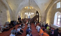 Adıyaman Musalla Camii Yeniden İbadete Açıldı