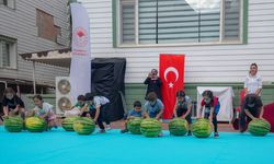 Diyarbakır'da Karpuz Etkinlikleri Düzenlendi