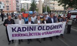 Diyarbakır'da Kadın Şiddetine Karşı Yürüyüş