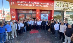 Diyarbakır'da MHP'ye yaklaşık 250 yeni üye katıldı