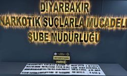 Diyarbakır'da Yasa Dışı Madde Kuryeleri Tutuklandı