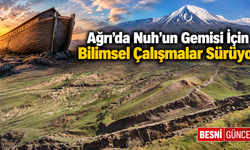 Nuh'un Gemisi İçin Radar Taraması Yapıldı
