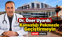 Dr. İlyas Öner’den Kansızlık İçin Önemli Uyarı