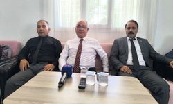 Aksakal, Şanlıurfa Suruç'ta Ziyaretler Gerçekleştirdi