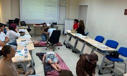 DÜSEM İlk Yardım Eğitimlerini Tamamlayanlara Sertifika Verdi