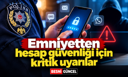 Emniyetten SMS doğrulama kodu uyarısı