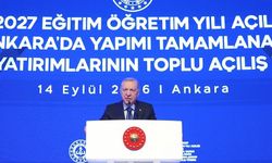 Erdoğan: “Eğitimde Fırsat Eşitliğini Yaygınlaştırıyoruz”