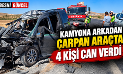Feci Kaza: Aynı Aileden 4 Kişi Hayatını Kaybetti