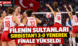 Filenin Sultanları Sırbistan’ı 3-0 Yenerek Finale Yükseldi