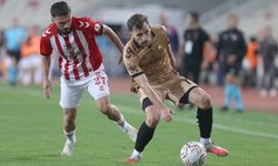 Sivasspor ile Mardin 1969 Spor Berabere Kaldı