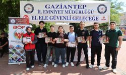 GAÜN'de öğrencilere güvenlik bilgilendirmesi yapıldı