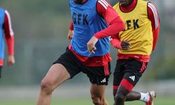 Gaziantep FK, Çorum FK maçı hazırlıklarını sürdürdü