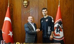Gaziantep FK'den Kadroya Yeni Kaleci