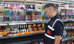 Gaziantep ve Kahramanmaraş'ta kırtasiye ürünleri denetlendi