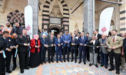 Tarihi Şeyh Fethullah Camisi Yeniden İbadete Açıldı