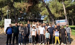 Gaziantep'te adliye çalışanları kamp etkinliğinde bir araya geldi