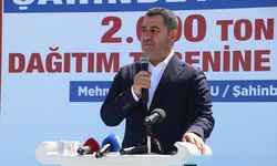 Şahinbey Belediyesi Çiftçilere 2 bin Ton Gübre Desteği