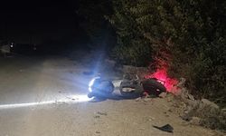 Gaziantep'te devrilen motosikletteki 2 kardeş öldü