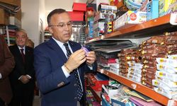 Gaziantep'te öğrencilere kırtasiye kartı desteği