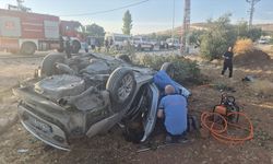 Nizip'te Otomobil Motosiklet Kazası: 1 Ölü, 6 Yaralı