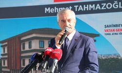 Şahinbey Vatan Gençlik Merkezi'nin Temelini Attı