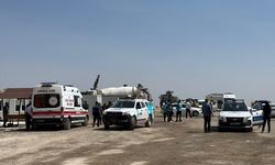 Gaziantep'teki tünel inşaatında yaşanan iskele çökmesinde 1 işçi yaralandı