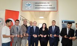 GİBTÜ Geleneksel ve Tamamlayıcı Tıp Uygulama ve Araştırma Merkezi hizmete açıldı