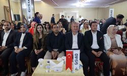 GİSİAD Mardin Şubesi İlk Genel Kurulunu Yaptı