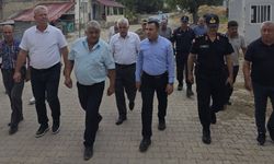 Gölbaşı Kaymakamı Algın Akçakaya’da Halkla Buluştu