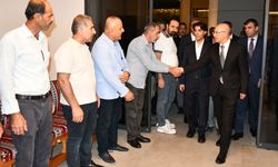 Bakan Şimşek, Yeğeninin Taziyesine Katıldı