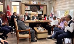 HÜDA PAR Genel Başkanı Yapıcıoğlu, Siirt'te ziyaretlerde bulundu