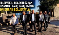 Milletvekili Hüseyin Özhan’a Bölükyayla’da Sıcak Karşılama