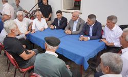 Milletvekilleri Özhan ve İshak Şan ve Tut’ta Vatandaşlarla Buluştu