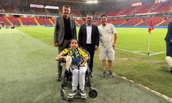 İshak Şan’ın Girişimiyle SMA’lı Firdevs’in Hayali Gerçekleşti