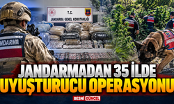 Jandarma 35 ilde operasyon düzenledi: 172 şüpheli tutuklandı