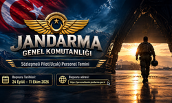 Jandarma Genel Komutanlığı Sözleşmeli Pilot Alacak