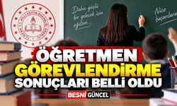 Ders Ücretli Öğretmenlerde Görev Yerleri Açıklandı