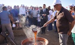 Kahta’da Kerge Festivali’nde Üzüm Hasadı Yapıldı